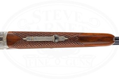 AUSTRIAN SIDELOCK O/U COMBINATION GUN 12GA / 7X65R - Image 13 of 16