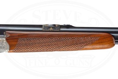 AUSTRIAN SIDELOCK O/U COMBINATION GUN 12GA / 7X65R - Image 12 of 16