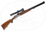 AUSTRIAN SIDELOCK O/U COMBINATION GUN 12GA / 7X65R