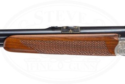 AUSTRIAN SIDELOCK O/U COMBINATION GUN 12GA / 7X65R - Image 14 of 16