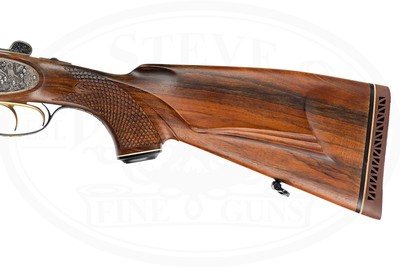 AUSTRIAN SIDELOCK O/U COMBINATION GUN 12GA / 7X65R - Image 16 of 16