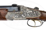 AUSTRIAN SIDELOCK O/U COMBINATION GUN 12GA / 7X65R - 3 of 16