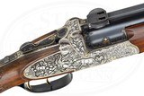 AUSTRIAN SIDELOCK O/U COMBINATION GUN 12GA / 7X65R - 5 of 16
