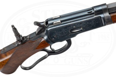 WINCHESTER 1892 DELUXE 44-40 W.C.F. SPECIAL ORDER FACTORY ENGRAVED - Image 5 of 15