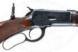 WINCHESTER 1892 DELUXE 44-40 W.C.F. SPECIAL ORDER FACTORY ENGRAVED - 2 of 15
