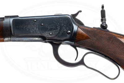 WINCHESTER 1892 DELUXE 44-40 W.C.F. SPECIAL ORDER FACTORY ENGRAVED - Image 3 of 15