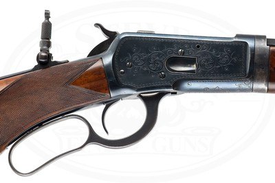 WINCHESTER 1892 DELUXE 44-40 W.C.F. SPECIAL ORDER FACTORY ENGRAVED - Image 2 of 15
