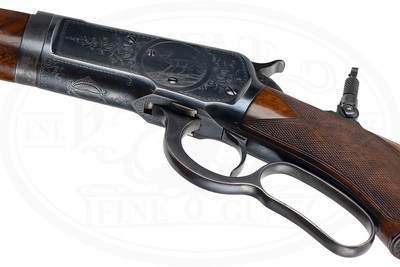 WINCHESTER 1892 DELUXE 44-40 W.C.F. SPECIAL ORDER FACTORY ENGRAVED - Image 8 of 15