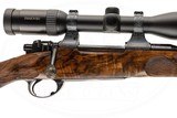 JOHN BOLLIGER SIGNATURE SERIES CUSTOM G33-40 MAUSER 270 WIN LEE GRIFFITHS ENGRAVED - 2 of 16