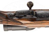 JOHN BOLLIGER SIGNATURE SERIES CUSTOM G33-40 MAUSER 270 WIN LEE GRIFFITHS ENGRAVED - 11 of 16