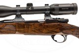 JOHN BOLLIGER SIGNATURE SERIES CUSTOM G33-40 MAUSER 270 WIN LEE GRIFFITHS ENGRAVED - 3 of 16