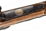 JOHN BOLLIGER SIGNATURE SERIES CUSTOM G33-40 MAUSER 270 WIN LEE GRIFFITHS ENGRAVED - 10 of 16