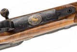JOHN BOLLIGER SIGNATURE SERIES CUSTOM G33-40 MAUSER 243 WIN LEE GRIFFITHS ENGRAVED - 10 of 16