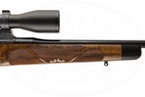 JOHN BOLLIGER SIGNATURE SERIES CUSTOM G33-40 MAUSER 243 WIN LEE GRIFFITHS ENGRAVED - 12 of 16