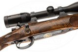 JOHN BOLLIGER SIGNATURE SERIES CUSTOM G33-40 MAUSER 243 WIN LEE GRIFFITHS ENGRAVED - 7 of 16