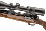 JOHN BOLLIGER SIGNATURE SERIES CUSTOM G33-40 MAUSER 243 WIN LEE GRIFFITHS ENGRAVED - 6 of 16