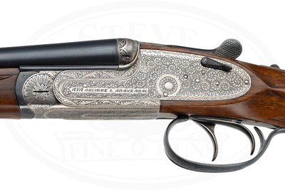 AYA NO. 2 SIDELOCK EJECTOR 410 - Image 2 of 16