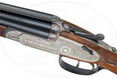 AYA NO. 2 SIDELOCK EJECTOR 410 - Image 6 of 16