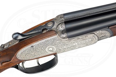 AYA NO. 2 SIDELOCK EJECTOR 410 - Image 5 of 16