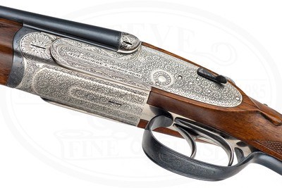 AYA NO. 2 SIDELOCK EJECTOR 410 - Image 8 of 16