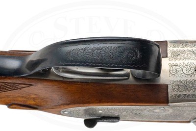 AYA NO. 2 SIDELOCK EJECTOR 410 - Image 11 of 16