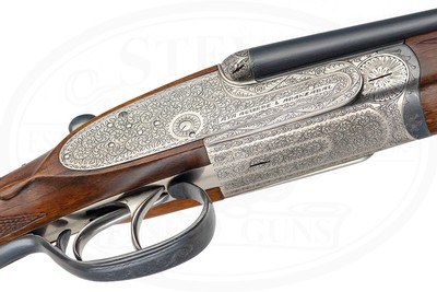 AYA NO. 2 SIDELOCK EJECTOR 410 - Image 7 of 16