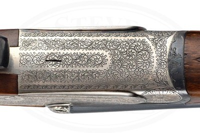 AYA NO. 2 SIDELOCK EJECTOR 410 - Image 10 of 16