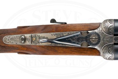 AYA NO. 2 SIDELOCK EJECTOR 410 - Image 9 of 16