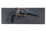 CONSECUTIVE PAIR USFA BISLEY SINGLE ACTION ARMY 45 COLTS - 17 of 18