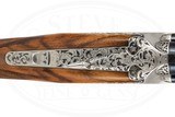 L. BOSIS WILD SIDEPLATED O/U 28 GAUGE - MADE 2021 ENGRAVED BY CREATIVE ARTS - 9 of 17