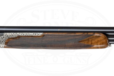 L. BOSIS WILD SIDEPLATED O/U 28 GAUGE - MADE 2021 ENGRAVED BY CREATIVE ARTS - Image 12 of 17