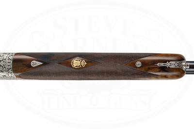 L. BOSIS WILD SIDEPLATED O/U 28 GAUGE - MADE 2021 ENGRAVED BY CREATIVE ARTS - Image 13 of 17
