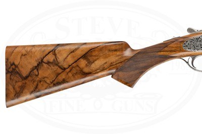 L. BOSIS WILD SIDEPLATED O/U 28 GAUGE - MADE 2021 ENGRAVED BY CREATIVE ARTS - Image 15 of 17
