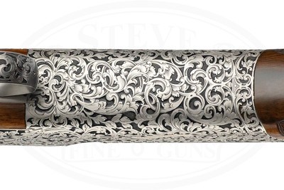 L. BOSIS WILD SIDEPLATED O/U 28 GAUGE - MADE 2021 ENGRAVED BY CREATIVE ARTS - Image 10 of 17