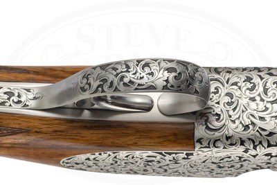 L. BOSIS WILD SIDEPLATED O/U 28 GAUGE - MADE 2021 ENGRAVED BY CREATIVE ARTS - Image 11 of 17