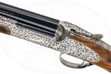 L. BOSIS WILD SIDEPLATED O/U 28 GAUGE - MADE 2021 ENGRAVED BY CREATIVE ARTS - 6 of 17