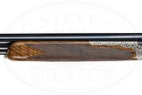 L. BOSIS WILD SIDEPLATED O/U 28 GAUGE - MADE 2021 ENGRAVED BY CREATIVE ARTS - 14 of 17