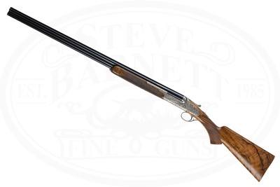L. BOSIS WILD SIDEPLATED O/U 28 GAUGE - MADE 2021 ENGRAVED BY CREATIVE ARTS - Image 4 of 17