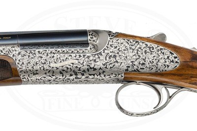 L. BOSIS WILD SIDEPLATED O/U 28 GAUGE - MADE 2021 ENGRAVED BY CREATIVE ARTS - Image 2 of 17