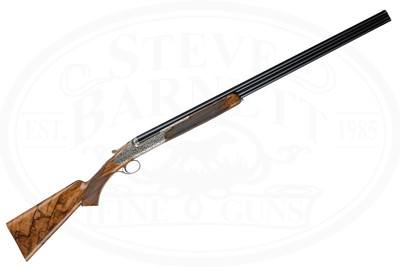 L. BOSIS WILD SIDEPLATED O/U 28 GAUGE - MADE 2021 ENGRAVED BY CREATIVE ARTS - Image 3 of 17