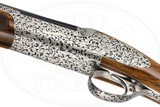 L. BOSIS WILD SIDEPLATED O/U 28 GAUGE - MADE 2021 ENGRAVED BY CREATIVE ARTS - 8 of 17