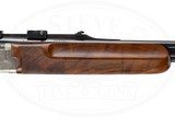 WINCHESTER MODEL DOUBLE EXPRESS GRAND EUROPEAN XTR O/U RIFLE 7X65R - 13 of 17