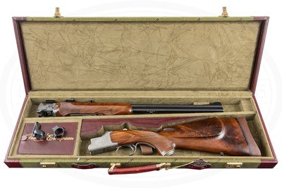 WINCHESTER MODEL DOUBLE EXPRESS GRAND EUROPEAN XTR O/U RIFLE 7X65R