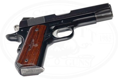 COLT COMMANDER PRE SERIES 70 38 SUPER - MADE 1952 - Image 5 of 6