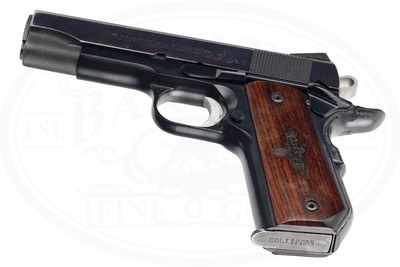 COLT COMMANDER PRE SERIES 70 38 SUPER - MADE 1952 - Image 6 of 6