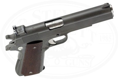 REMINGTON RAND COLT MODEL 1911A1 NATIONAL MATCH 45 ACP - Image 4 of 7