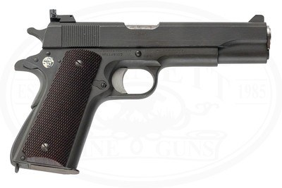 REMINGTON RAND COLT MODEL 1911A1 NATIONAL MATCH 45 ACP - Image 2 of 7