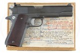 REMINGTON RAND COLT MODEL 1911A1 NATIONAL MATCH 45 ACP - Image 1 of 7