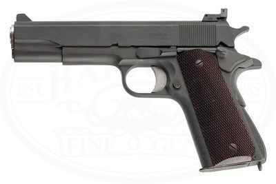 REMINGTON RAND COLT MODEL 1911A1 NATIONAL MATCH 45 ACP - Image 3 of 7