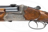 L. BOROVNIK BOXLOCK O/U COMBINATION GUN 20 GAUGE OVER 7X57 R - Image 3 of 16